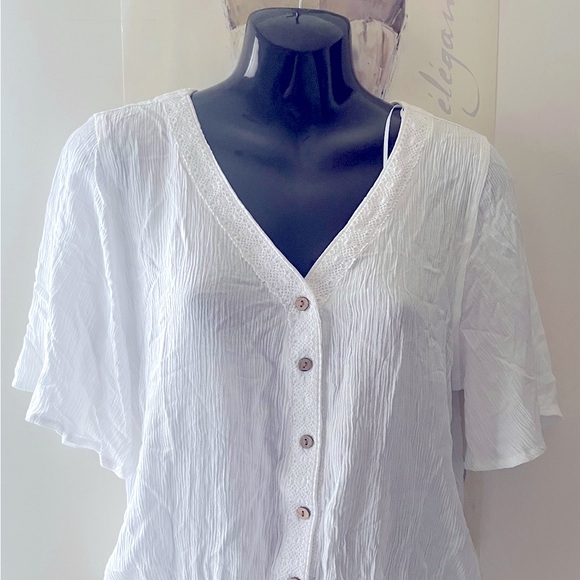 Pink Rose blouse - Picture 6 of 6